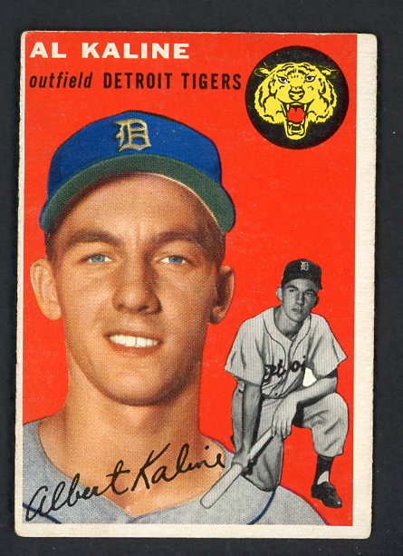 1954 Topps Baseball #201 Al Kaline Tigers VG-EX 538595