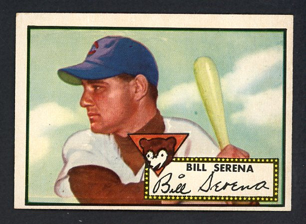 1952 Topps Baseball #325 Bill Serena Cubs EX-MT o/c 538601