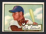 1952 Topps Baseball #325 Bill Serena Cubs EX-MT o/c 538601