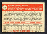 1952 Topps Baseball #325 Bill Serena Cubs EX-MT o/c 538601