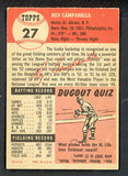 1953 Topps Baseball #027 Roy Campanella Dodgers EX-MT 538606