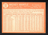 1964 Topps Baseball #050 Mickey Mantle Yankees EX-MT 538622