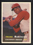 1957 Topps Baseball #035 Frank Robinson Reds EX+/EX-MT 538628