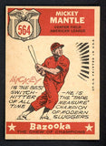 1959 Topps Baseball #564 Mickey Mantle A.S. Yankees NR-MT oc 538634