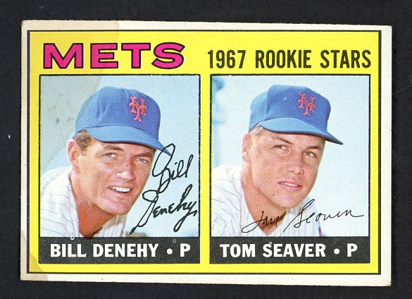1967 Topps Baseball #581 Tom Seaver Mets VG 538638