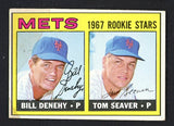 1967 Topps Baseball #581 Tom Seaver Mets VG 538638