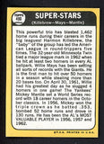 1968 Topps Baseball #480 Mickey Mantle Willie Mays NR-MT 538640