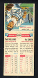 1955 Topps Baseball Double Headers #069/70 Ted Williams Hal Smith EX+/EX-MT 538642