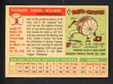 1955 Topps Baseball #002 Ted Williams Red Sox VG 538646
