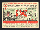 1956 Topps Baseball #005 Ted Williams Red Sox EX White 538647