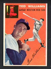 1954 Topps Baseball #001 Ted Williams Red Sox NR-MT 538652
