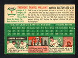 1954 Topps Baseball #001 Ted Williams Red Sox EX+/EX-MT 538653
