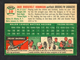 1954 Topps Baseball #010 Jackie Robinson Dodgers EX 538657