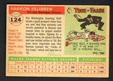 1955 Topps Baseball #124 Harmon Killebrew Senators VG 538661