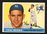 1955 Topps Baseball #198 Yogi Berra Yankees VG-EX 538662