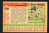 1955 Topps Baseball #198 Yogi Berra Yankees VG-EX 538662