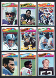 1977 Topps Football Complete Set EX-MT/NR-MT Payton Largent 538664