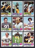 1975 Topps Football Complete Set EX-MT/NR-MT Swann Fouts 538665