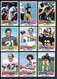 1975 Topps Football Complete Set EX-MT/NR-MT Swann Theismann 538666
