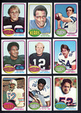 1976 Topps Football Complete Set EX-MT/NR-MT Payton Staubach 538668