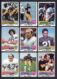 1975 Topps Football Complete Set VG-EX Fouts Swann Theismann 538669