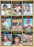 1971 Topps Baseball Complete Set EX+/EX-MT Clemente Aaron Mays 538681