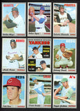 1970 Topps Baseball Complete Set EX-MT Clemente Mays Aaron 538682