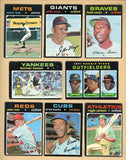 1971 Topps Baseball Complete Set VG-EX/EX Mays Clemente Aaron 538683