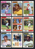 1974 Topps Baseball Complete Set EX-MT/NR-MT Winfield Aaron 538685