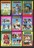 1975 Topps Baseball Complete Set EX-MT/NR-MT Yount Aaron Brett 538689
