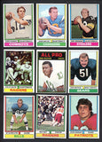 1974 Topps Football Complete Set EX-MT/NR-MT Harris Staubach 538692
