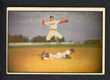 1953 Bowman Color Baseball #033 Pee Wee Reese Dodgers VG-EX 538693