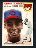 1954 Topps Baseball #094 Ernie Banks Cubs GD trimmed 538695