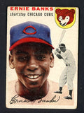 1954 Topps Baseball #094 Ernie Banks Cubs GD-VG/VG 538696