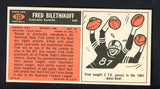 1965 Topps Football #133 Fred Biletnikoff Raiders EX-MT 538700