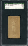 1887 N172 Old Judge Sid Farrar Phillies SGC 1.5 FR 538720