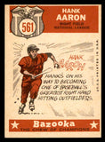 1959 Topps Baseball #561 Hank Aaron A.S. Braves EX-MT 538757