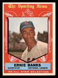 1959 Topps Baseball #559 Ernie Banks A.S. Cubs EX-MT 538760