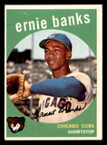 1959 Topps Baseball #350 Ernie Banks Cubs EX-MT 538763