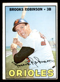 1967 Topps Baseball #600 Brooks Robinson Orioles EX 538768