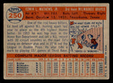 1957 Topps Baseball #250 Eddie Mathews Braves VG-EX 538770