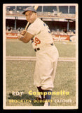 1957 Topps Baseball #210 Roy Campanella Dodgers VG-EX 538774