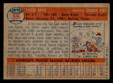 1957 Topps Baseball #055 Ernie Banks Cubs VG-EX 538775