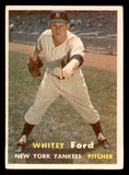 1957 Topps Baseball #025 Whitey Ford Yankees VG-EX 538777