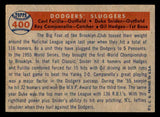 1957 Topps Baseball #400 Roy Campanella Duke Snider Gil Hodges VG-EX 538779