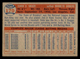 1957 Topps Baseball #170 Duke Snider Dodgers VG-EX 538784