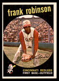 1959 Topps Baseball #435 Frank Robinson Reds EX-MT 538785