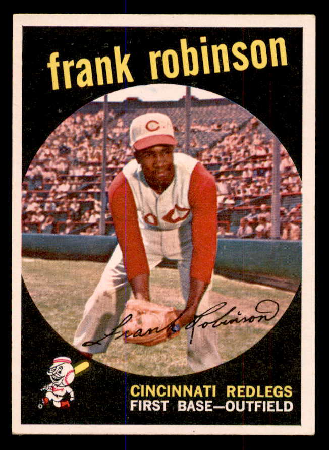 1959 Topps Baseball #435 Frank Robinson Reds EX-MT 538786