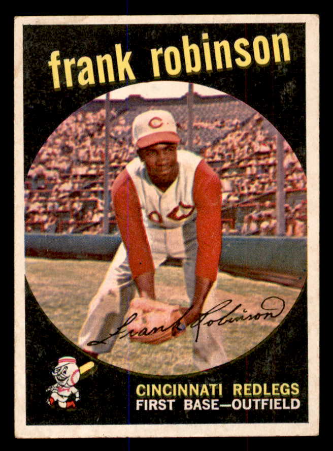 1959 Topps Baseball #435 Frank Robinson Reds EX-MT 538788
