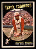 1959 Topps Baseball #435 Frank Robinson Reds EX-MT 538788
